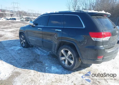 2015 Jeep Grand Cherokee Limited z USA, uszkodzony, nr VIN 1C4RJFBG9FC605675
